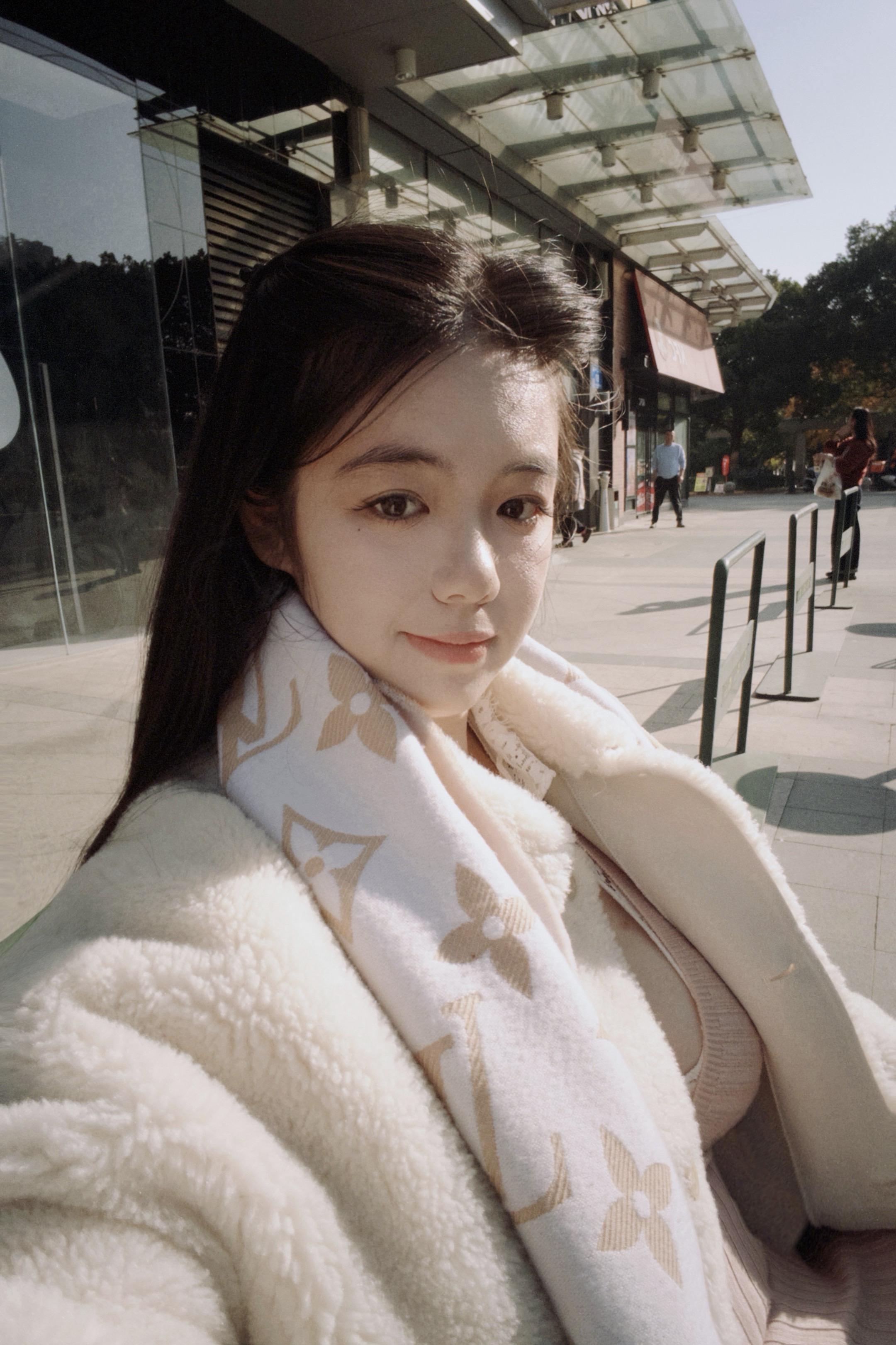 被阳光裹住的幸福