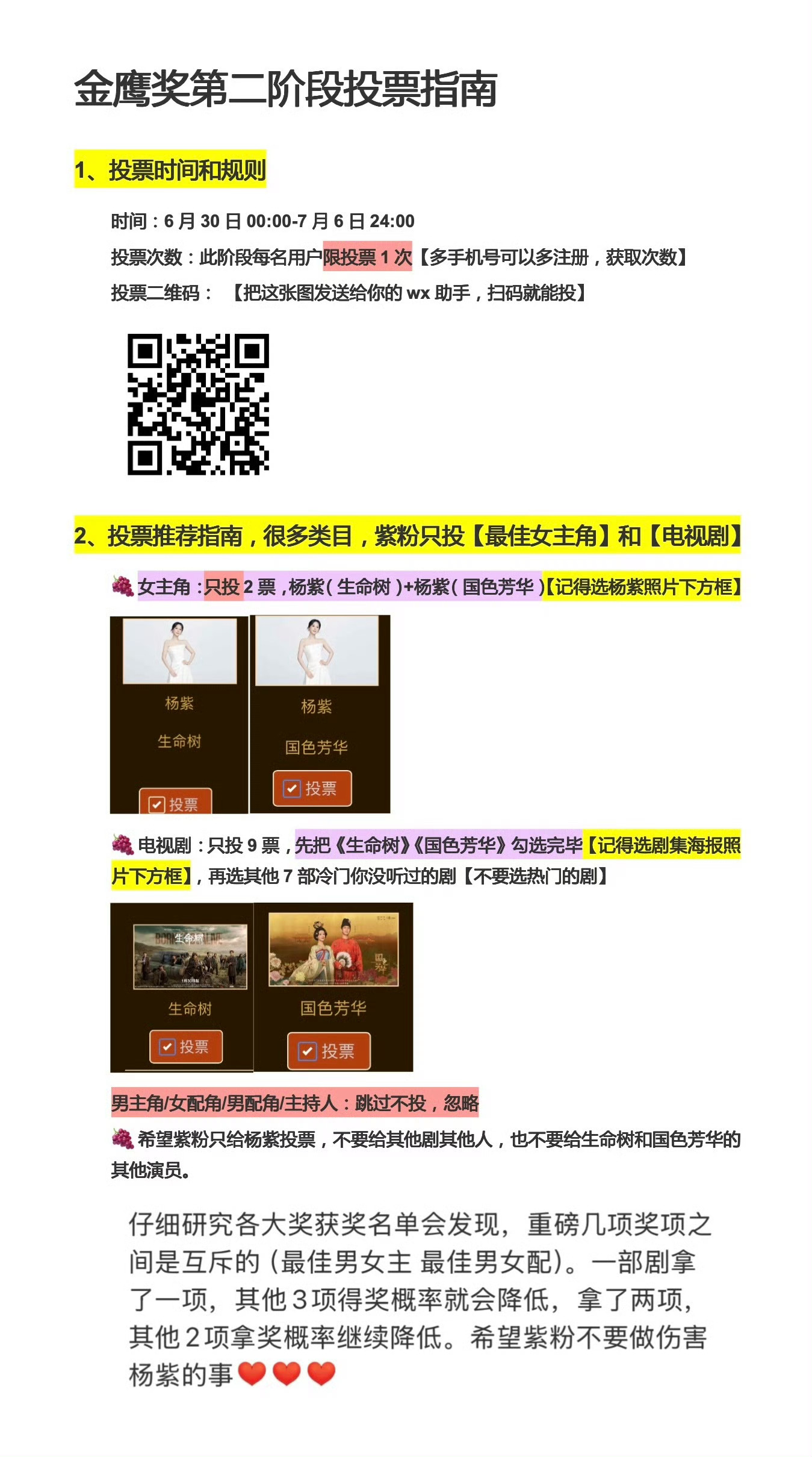 杨紫 金鹰奖视后提名预测 金鹰奖最佳女主角候选 嘿嘿嘿，换了一个新头像，页面真好