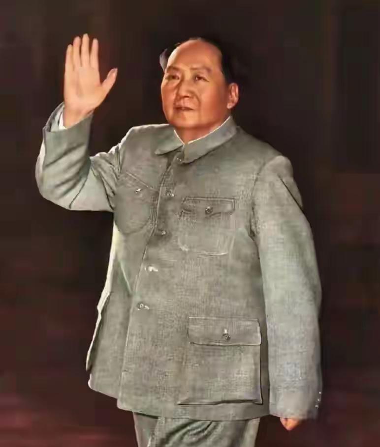 毛主席从不是遥不可及的符号！他是咱中国人的精神脊梁！
谁能想到，正是这位把一生献