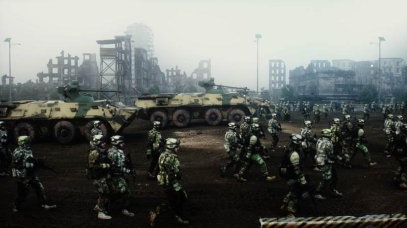 如果中国和美国开战，那个国能帮中国出兵
首先先说核心结论：现代大国之间一旦爆发大