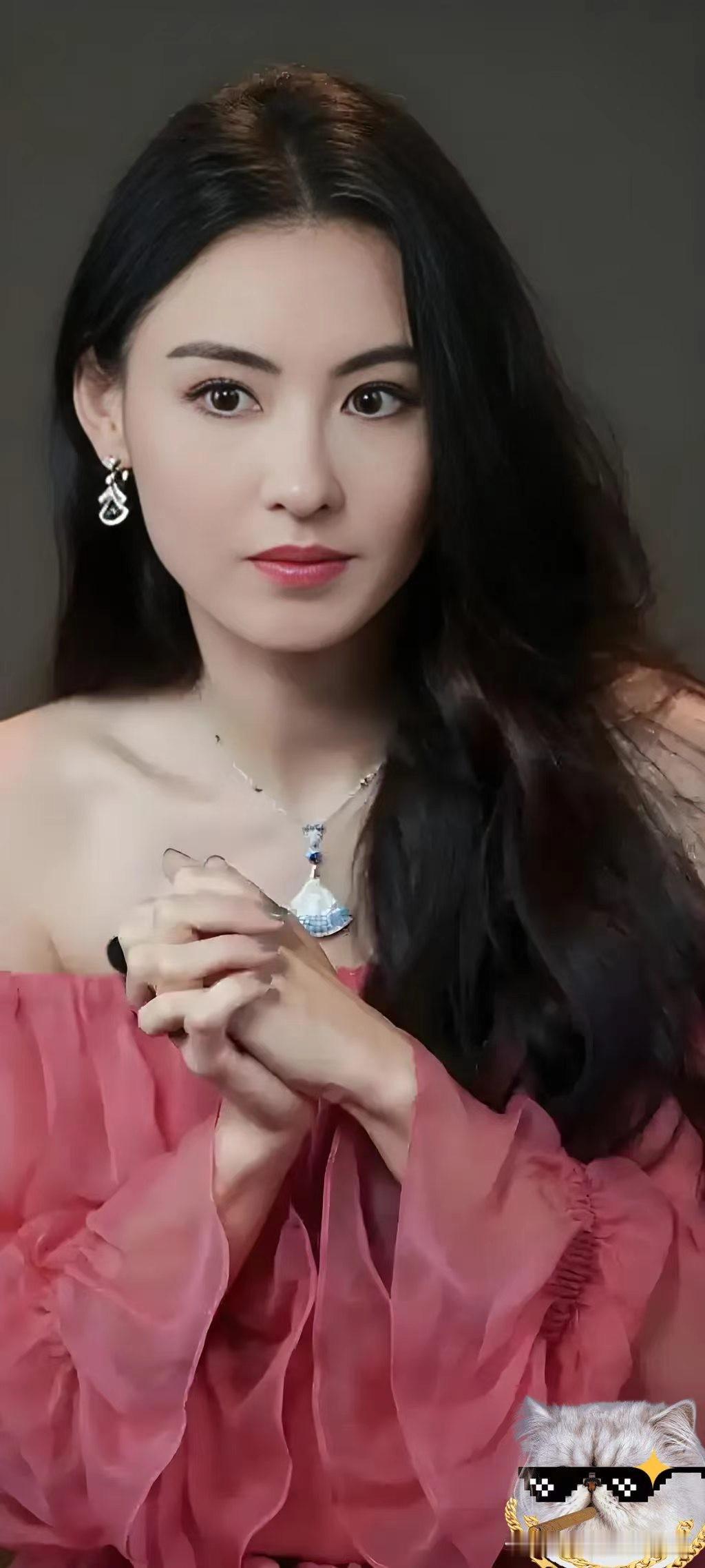 张柏芝给所有女人上了一课，你哪怕离婚，哪怕一个人带孩子，也要对公婆保持体面和孝心