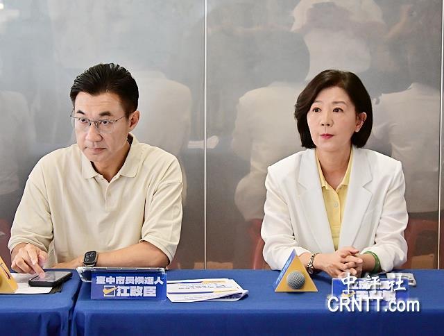 辞嘉义县主委基层炸锅，王育敏：中央党部有通盘考量
距年底九合一地方选举剩3个多月