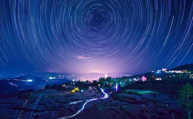 中国摄影圈 慢快门拍星星，超慢快门拍星轨 近来很多同学喜欢拍摄星空相片，要拍出点