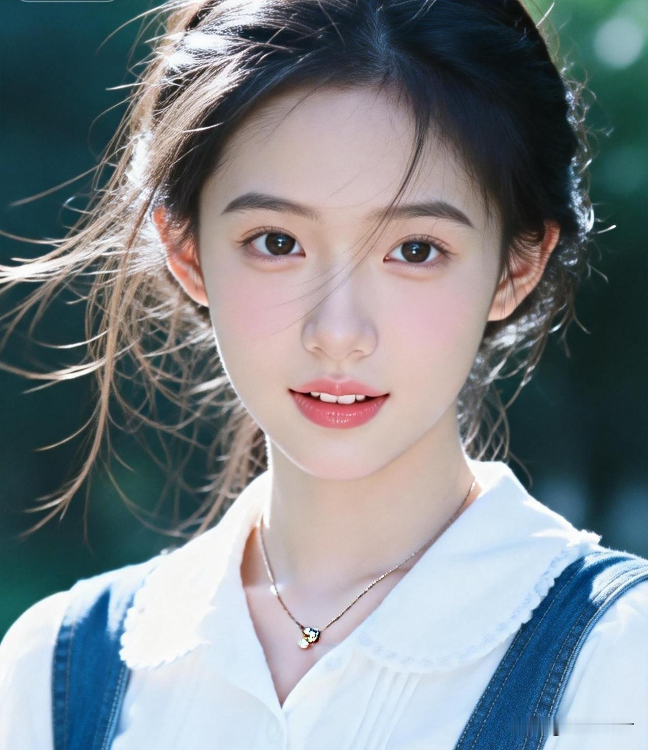 风起时，笑颜如花。