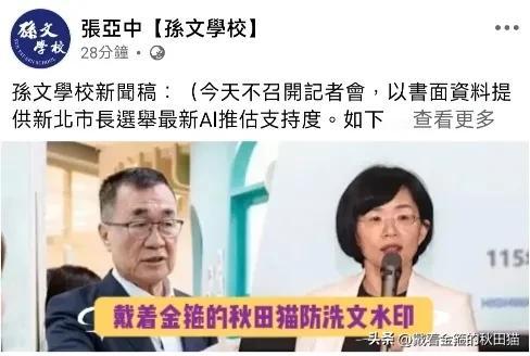 李四川确实领先，苏巧慧却已迎头赶上，新北选情进入焦灼状态，民调差距已缩小到3个百
