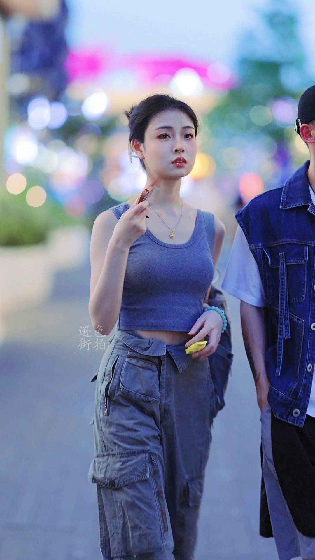 【成都街拍】晚安🌙🌙🌙丨摄影拍照每日穿搭 ​​​