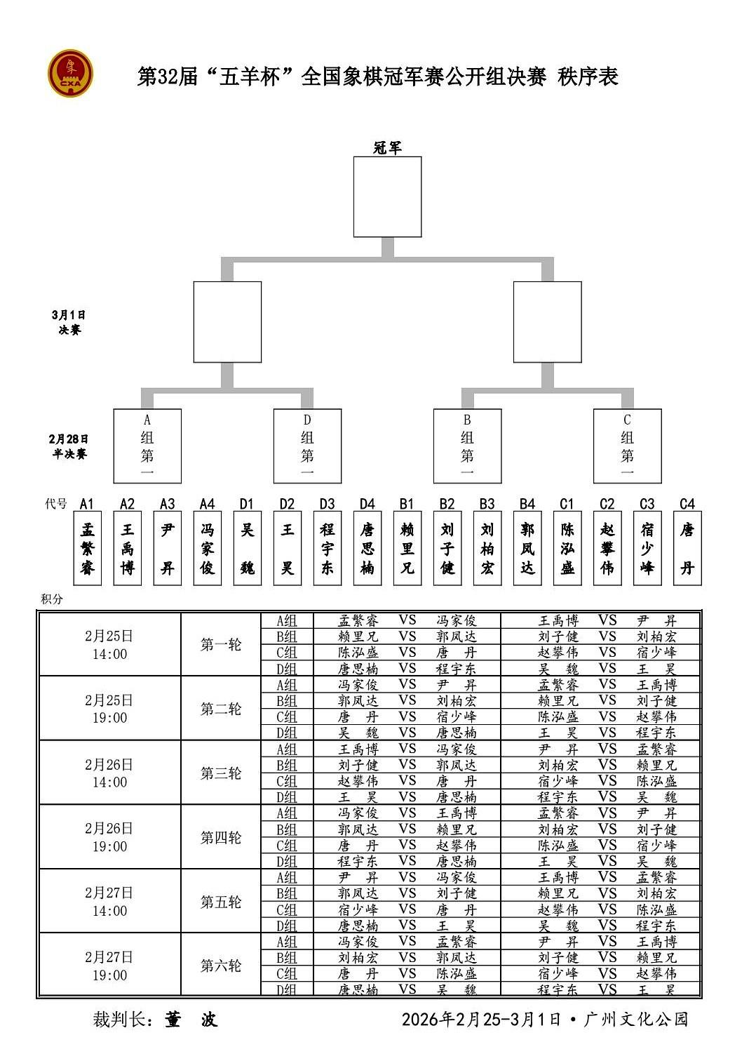 谁能想到，堂堂“五羊杯”公开组，女子特级大师唐丹竟然杀进了决赛圈，还创造了历史。
