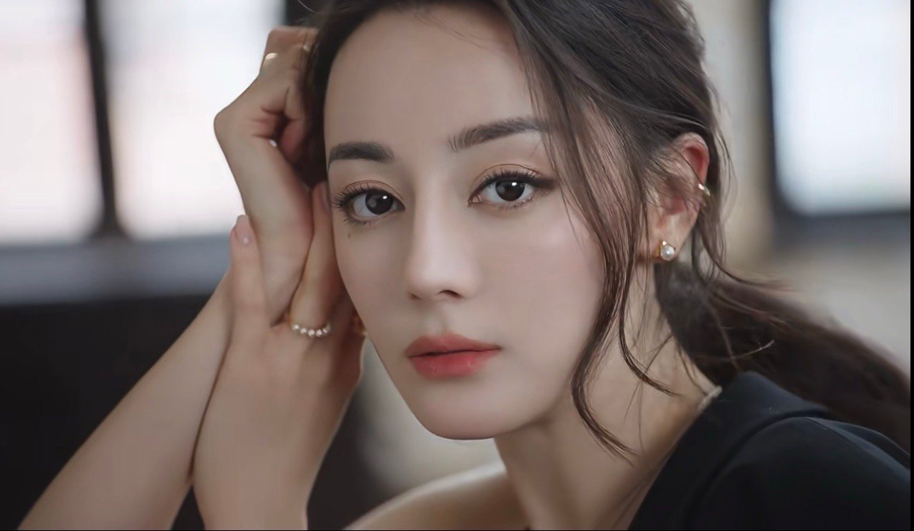 我被这一幕美晕了迪丽热巴 ​​​