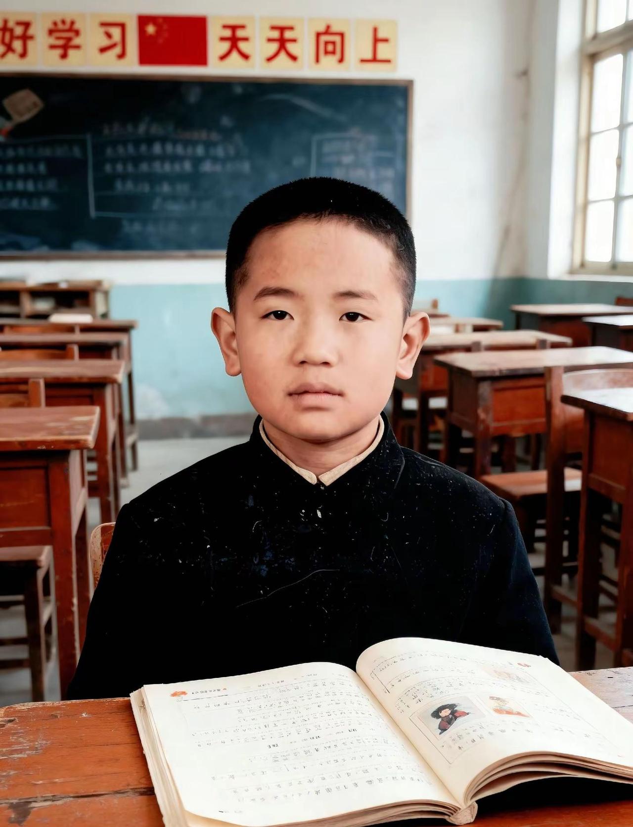 行至年过半百，回望来时漫路，阅尽人间烟火，终于活成了几分少年时期期许的温润模样。