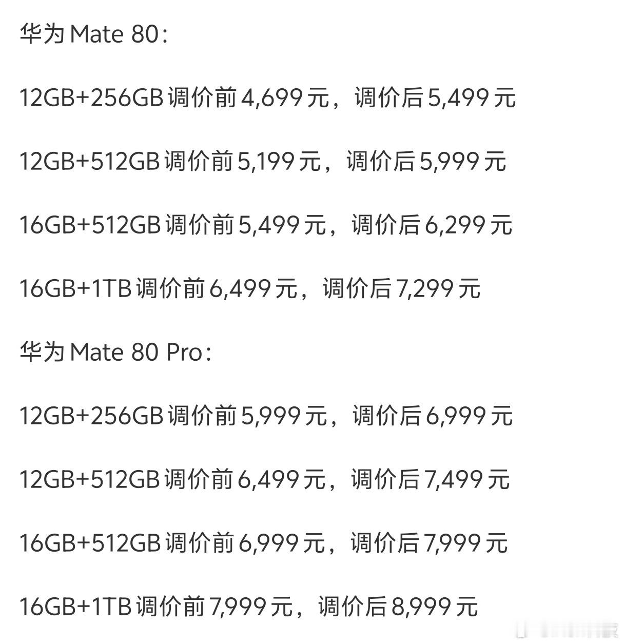多款手机正式涨价这么看下来 OV两家好像没涨价诶像华为荣耀小米他们都涨价了大家都
