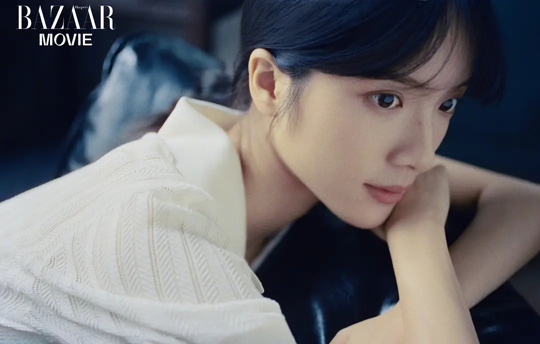 《阿嬷的情书》女主李思潼电影走红后的首封杂志大片，模特不会拍，摄影师也不会拍，没