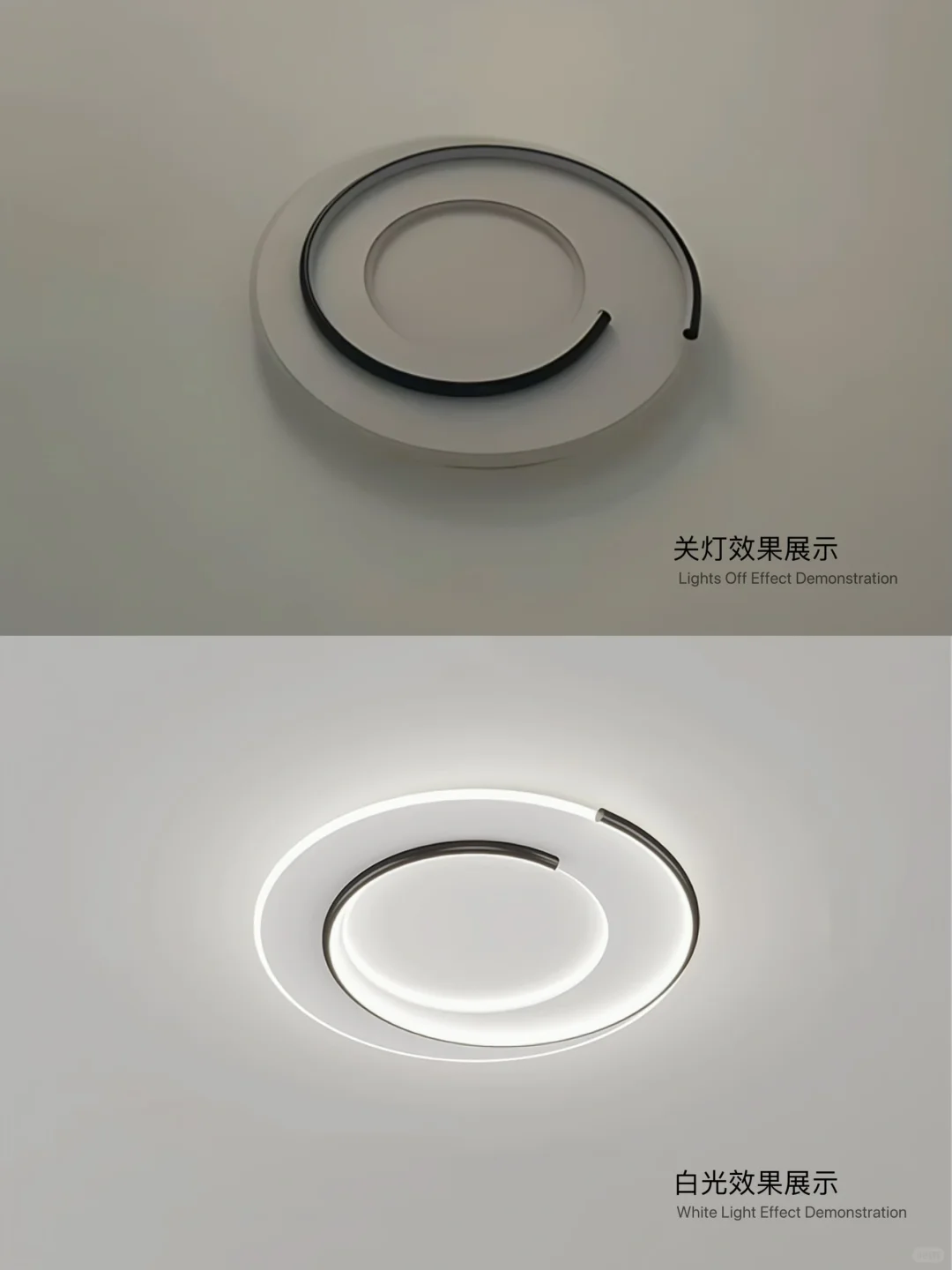 2024新款高级感卧室灯开灯直接把我美哭了