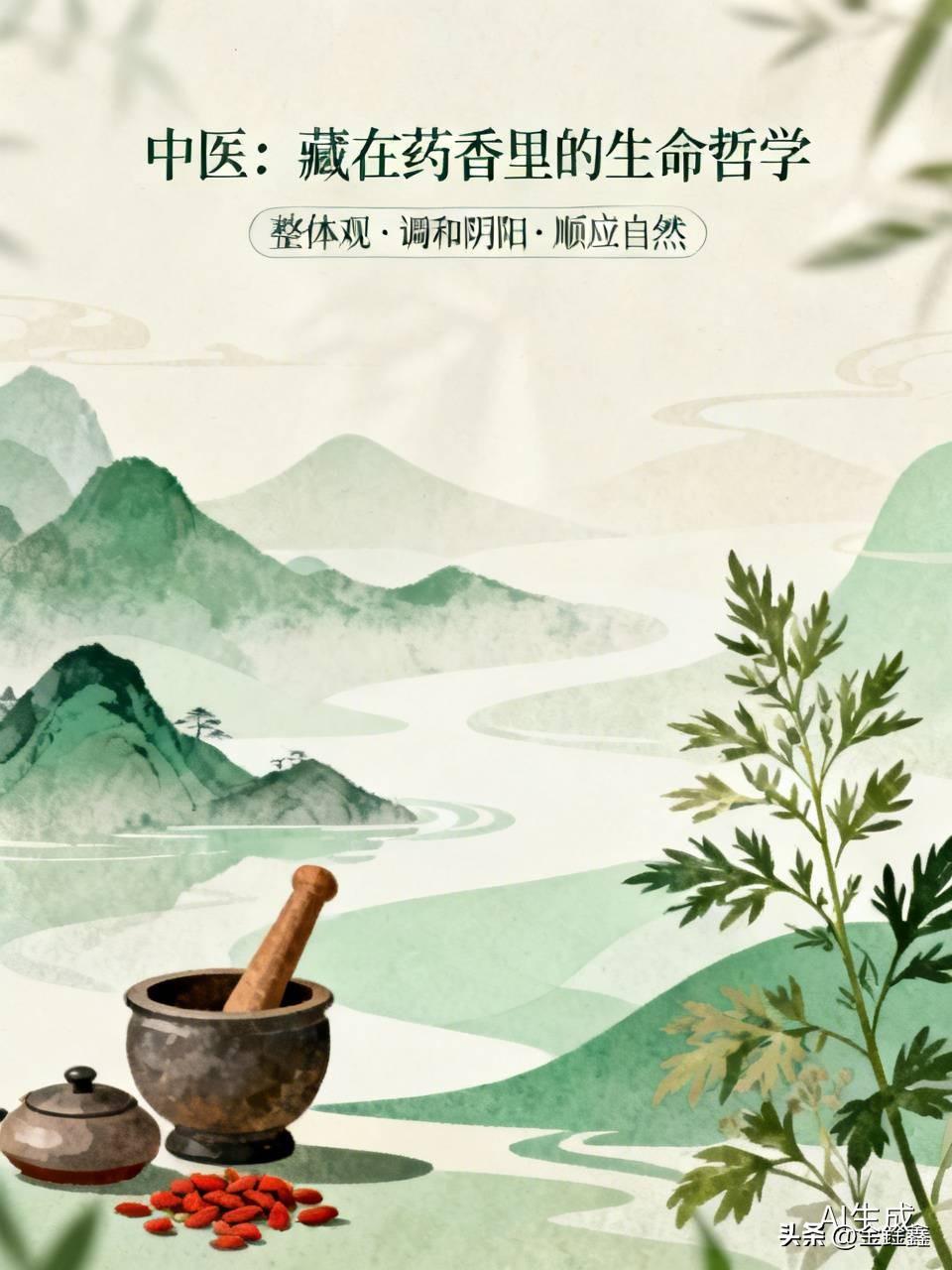 中医：藏在药香里的生命哲学

很多人以为中医只是把脉开方，其实它更是一门深邃的生
