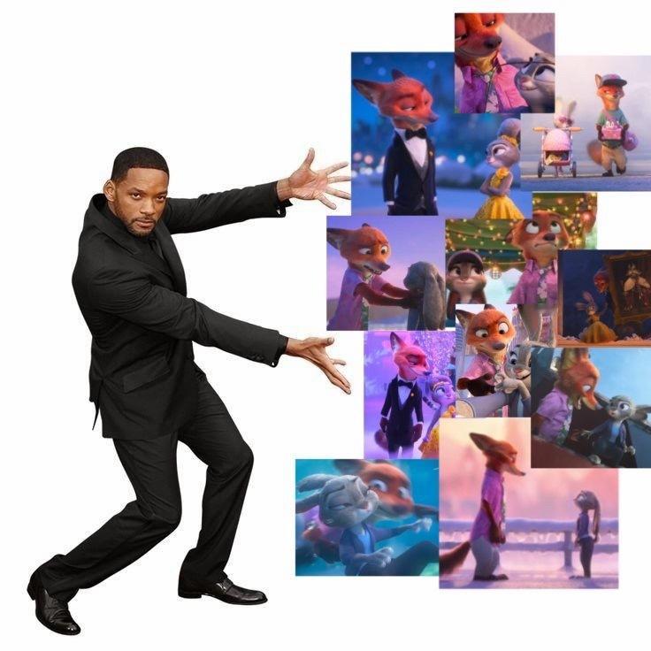 *它们只是普通朋友*我：尼克朱迪 表白疯狂动物城2