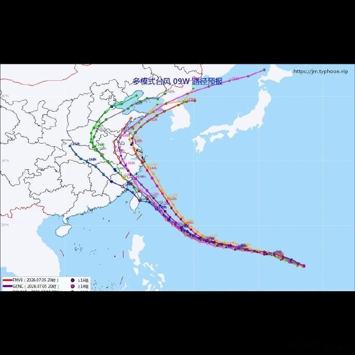 ⚡注意了！今年首个17级超强台风“巴威”可能周末逼近，登陆地点还在变数中！🔍目