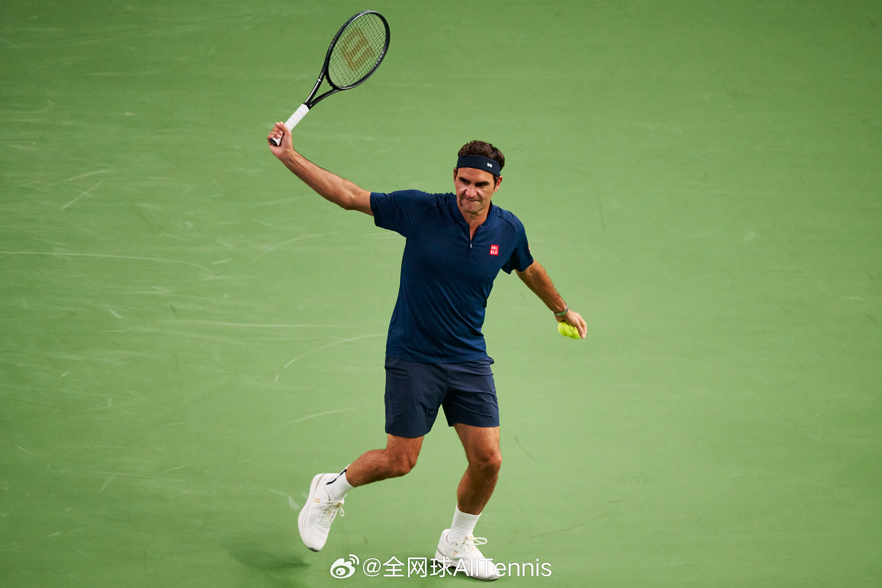 【费德勒谈“辛卡”竞争及潜在搅局者丰塞卡】北京时间1月15日，瑞士天王费德勒出席