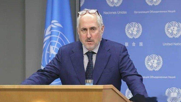 【联合国回应高市早苗涉台错误言论】当地时间11月17日，央视记者徐德智就日本首相