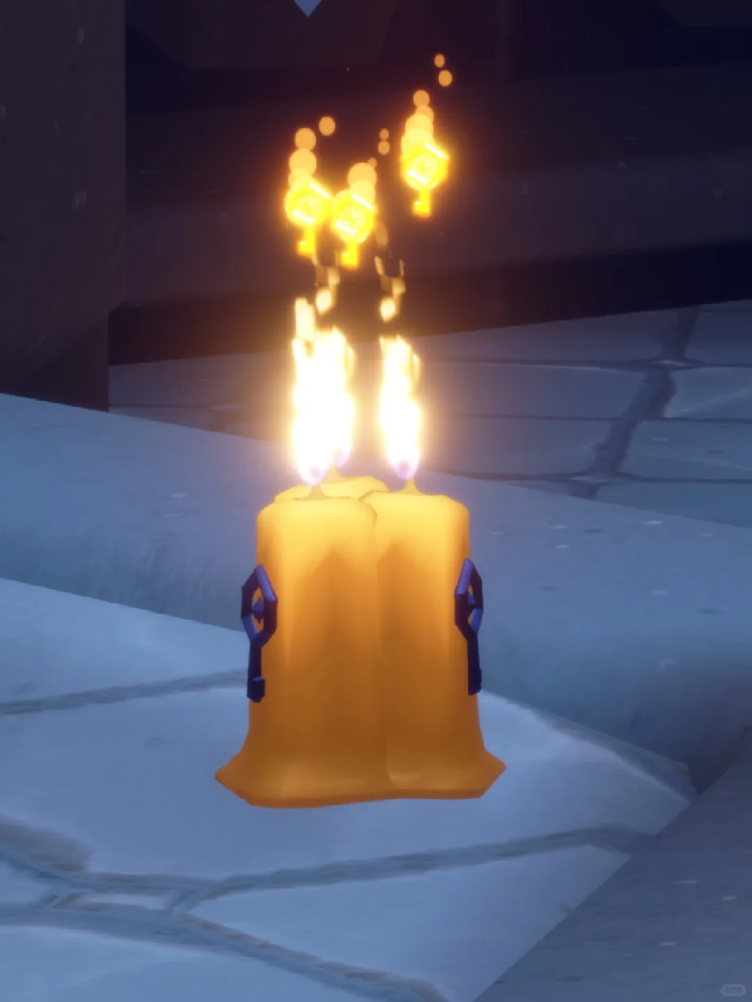 季蜡烛火这么小是有什么心事吗😅