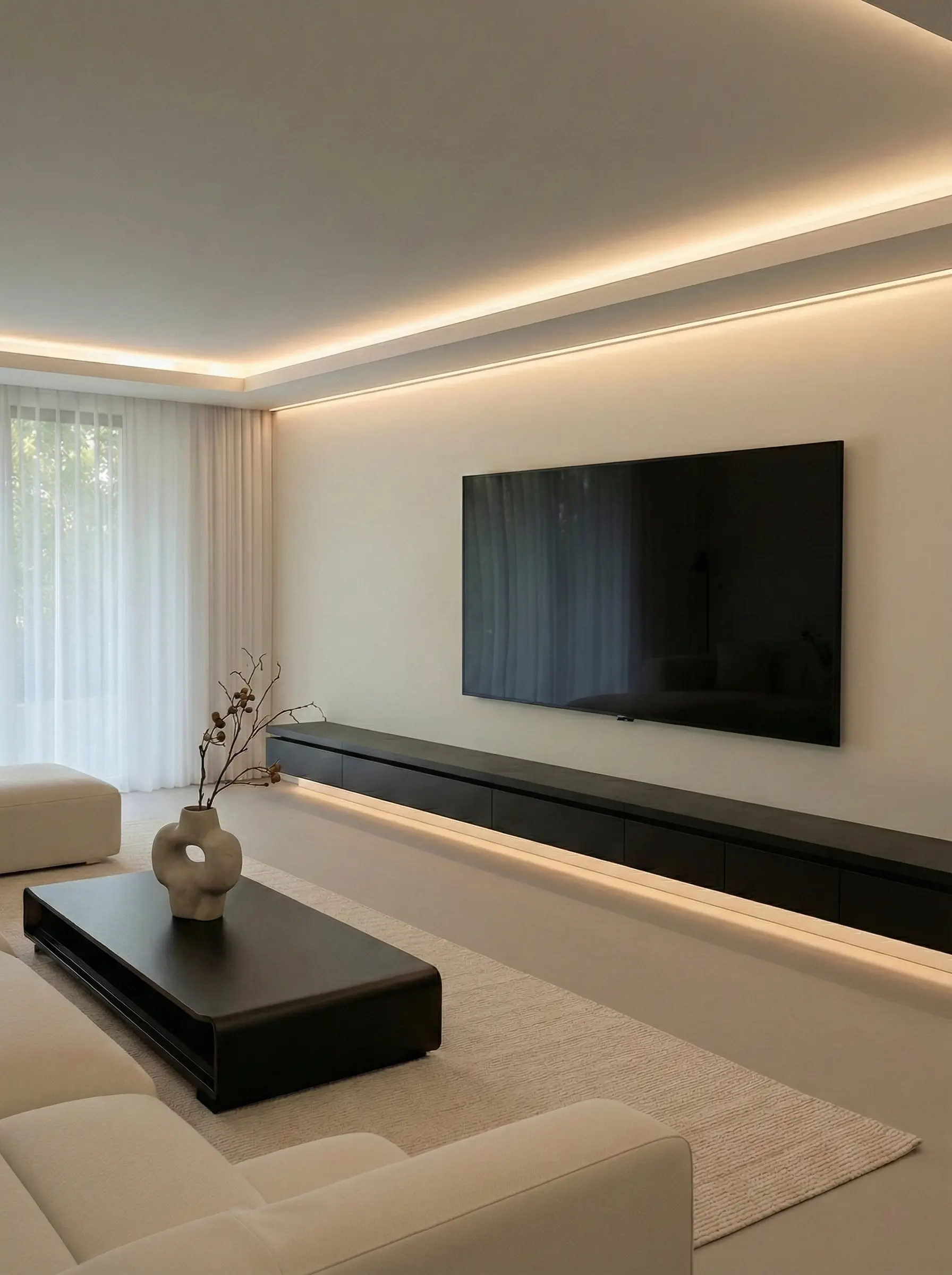 成都成华区156平极简，越简单越高级。