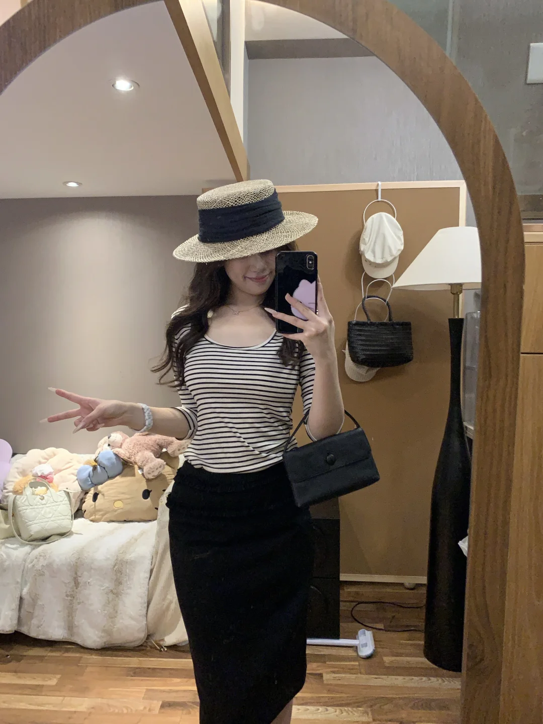 蘑糯糯新品西装裙穿搭思路