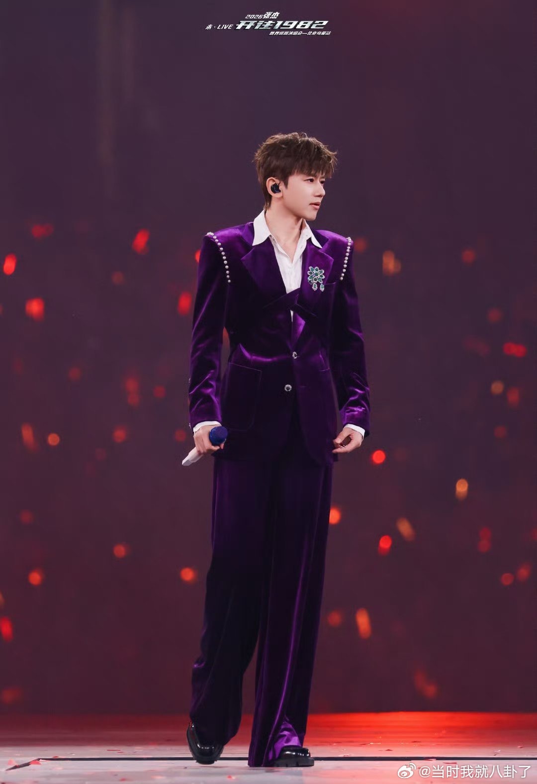 张杰热血开场 张杰鸟巢演唱会连开七场状态依旧好！太浪漫了💕张杰连开七场状态
