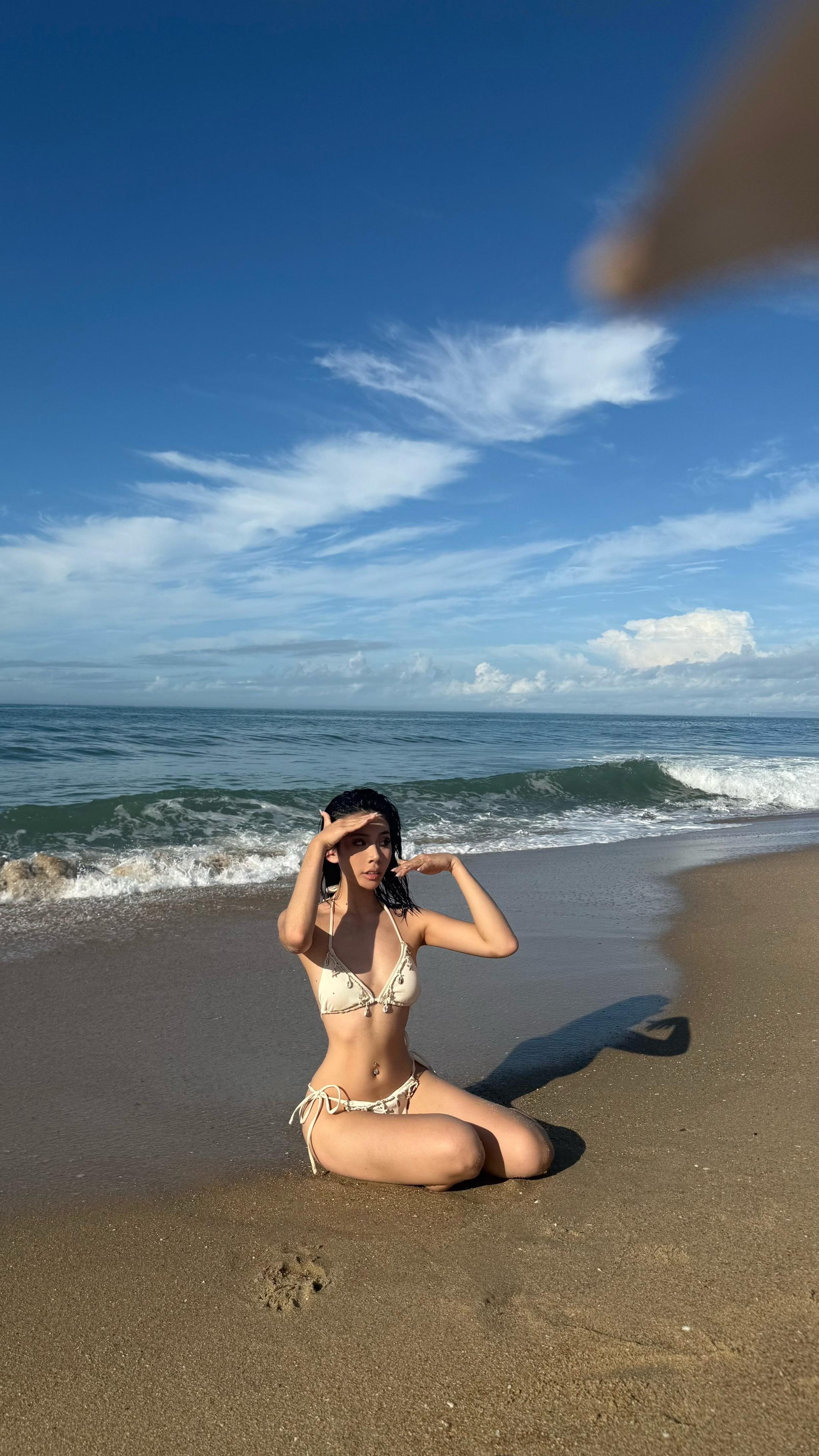 我变美的那个夏天。