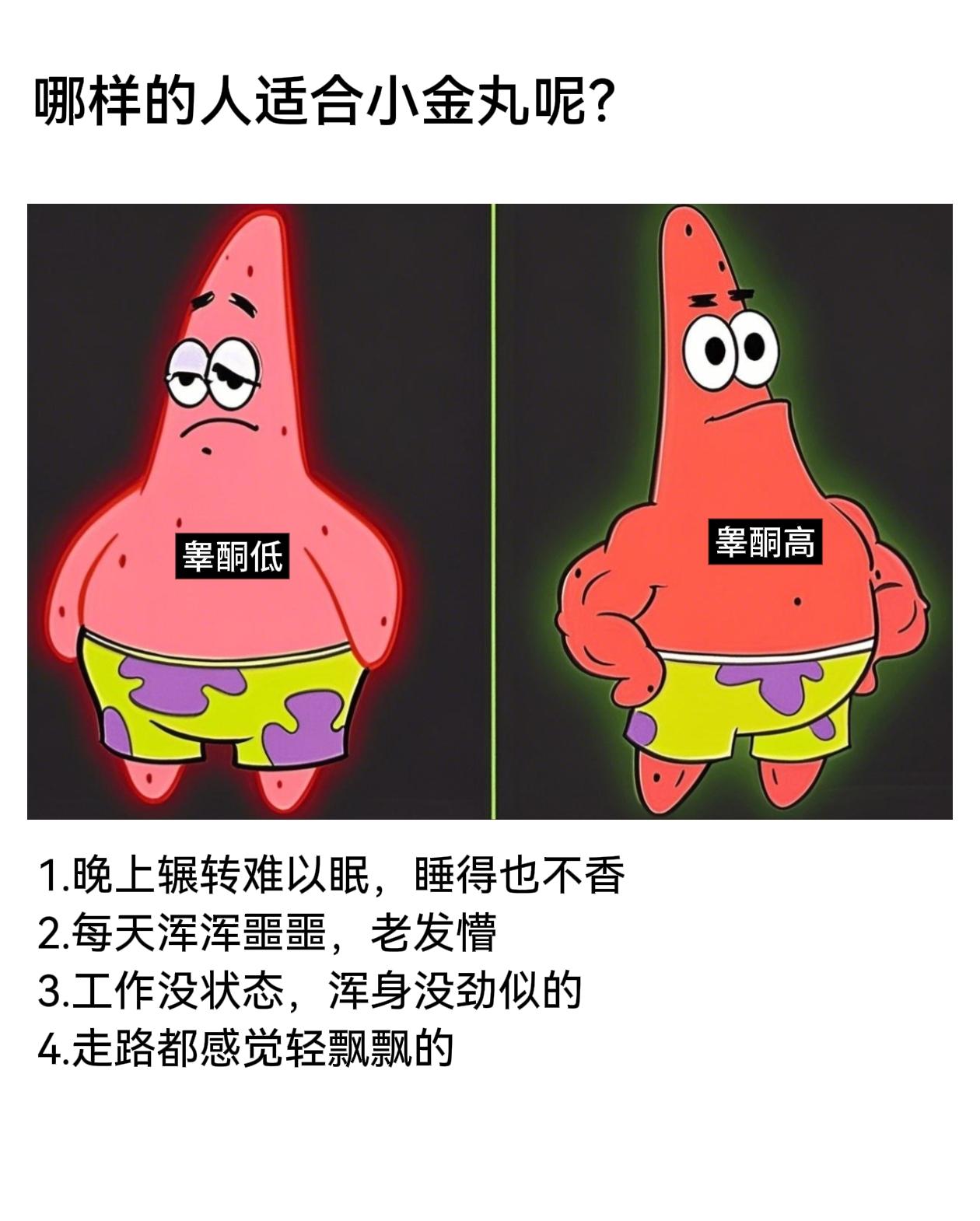 哪样的人适合小金丸？