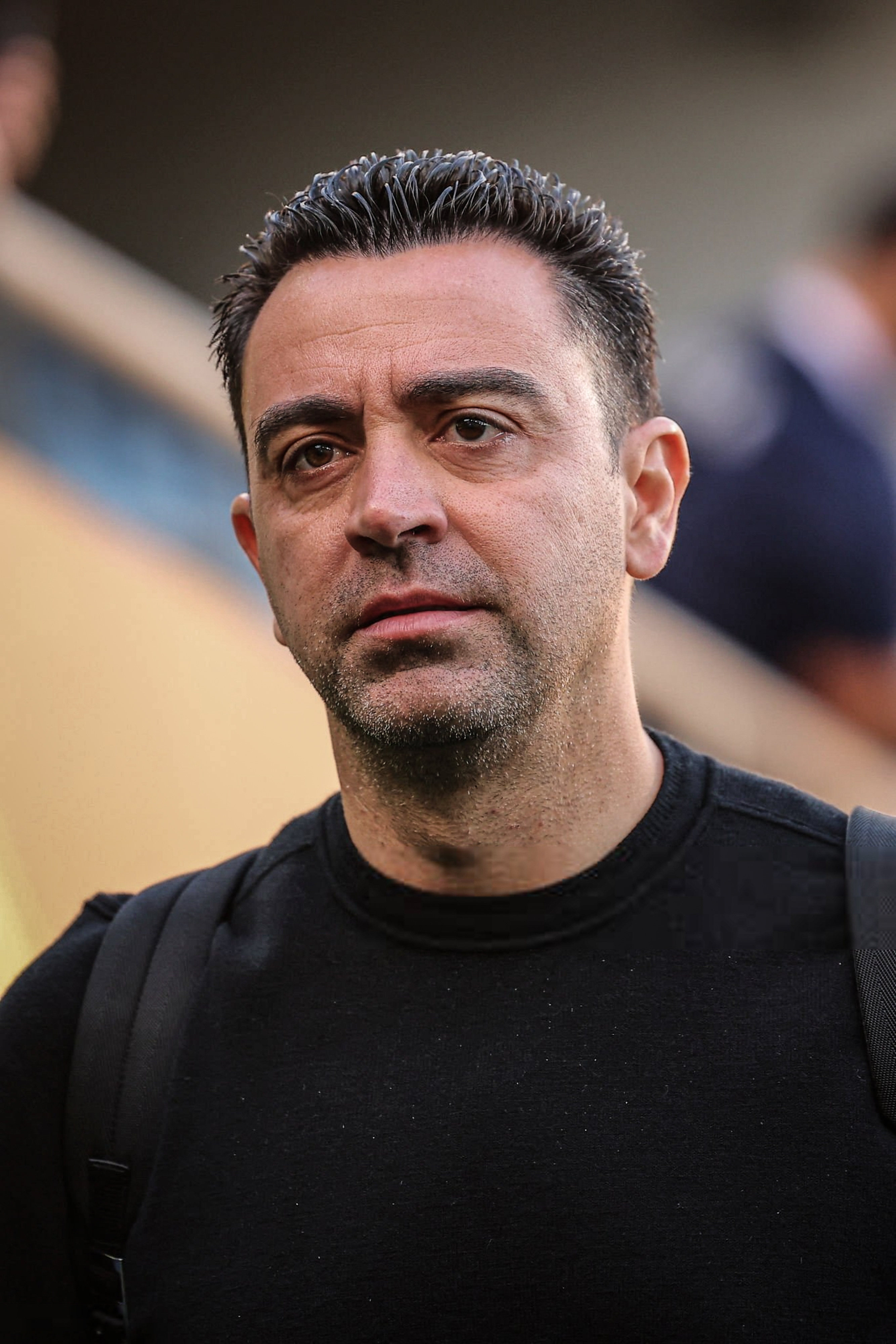 哈维： 我在巴塞罗那的头一年半过得非常好。我们与阿莱曼尼和乔迪·克鲁伊夫一起共事