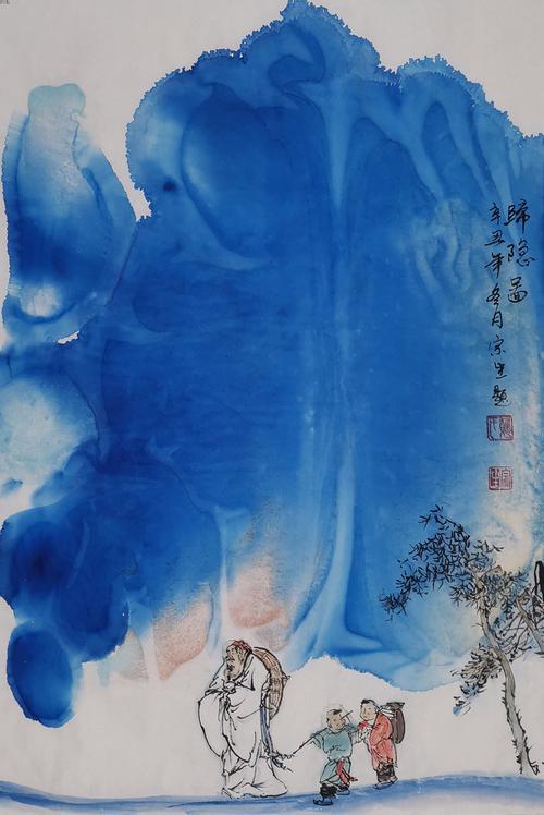 上联：崇山峻岭心归处
下联：[比心]

网络图片/诚谢侵删