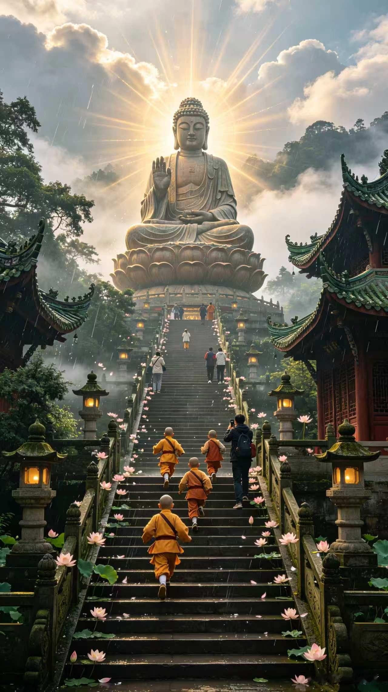 [福]佛像之美，美在沉静，美在包容。千百年来静默伫立，见证人间悲欢，却始终不动声