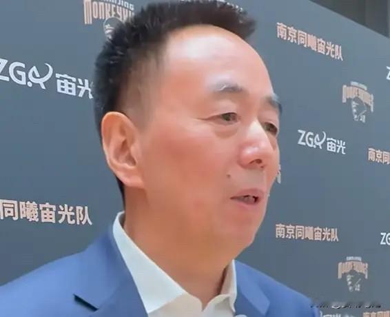 南京同曦集团董事长陈广川在近期接受《扬子晚报》专访时，重点谈到了球员林葳的情况，