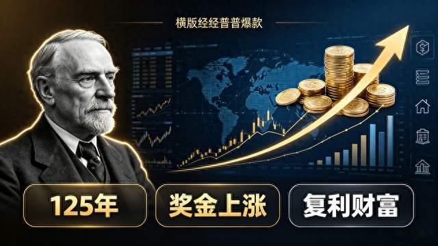 今年诺奖奖金再涨100万！已经发了125年，诺贝尔的钱为啥越花越多