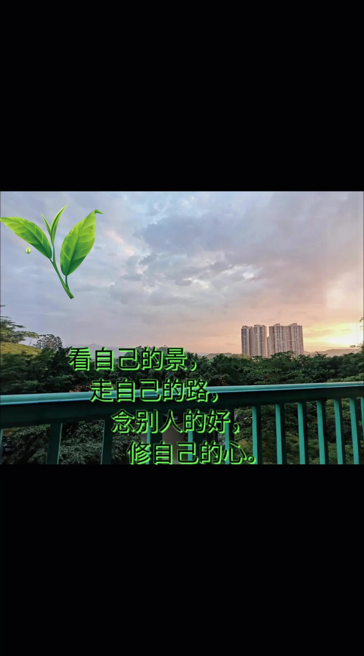 日出云海