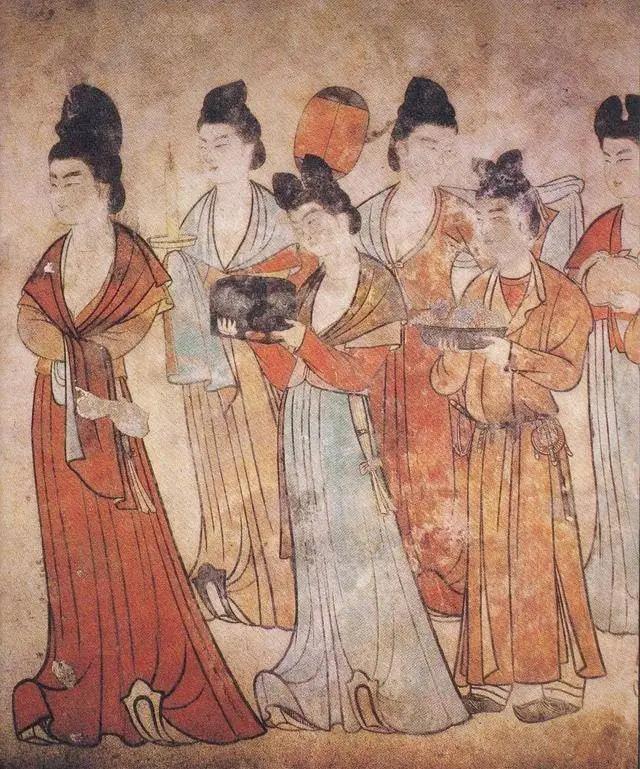 隋朝女官尚宫局：掌后宫文书、历三朝不倒的奇女子
 
（信源：《隋书・后妃传》）