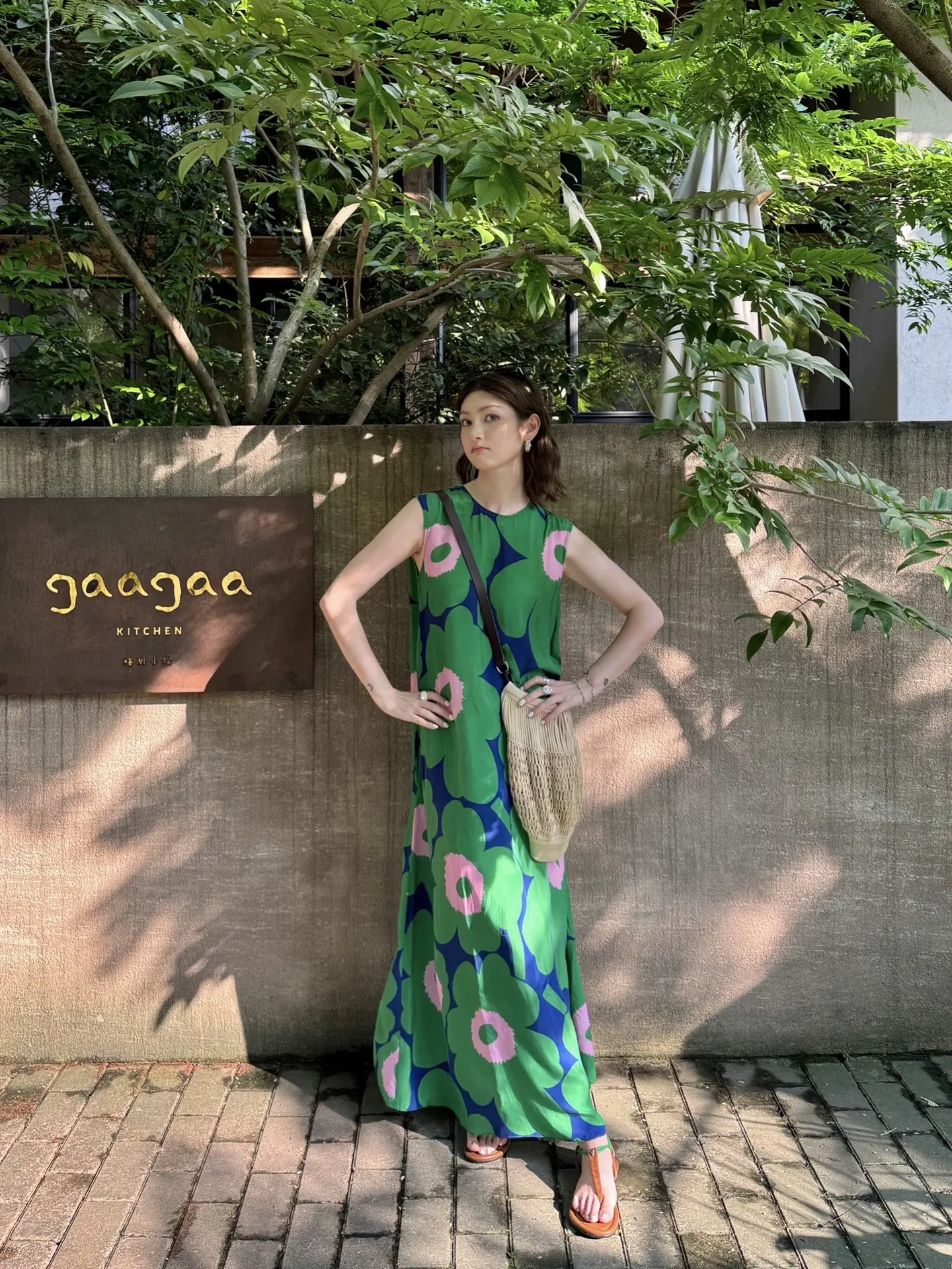 阳光落在我脸上 好美🫶🏻。