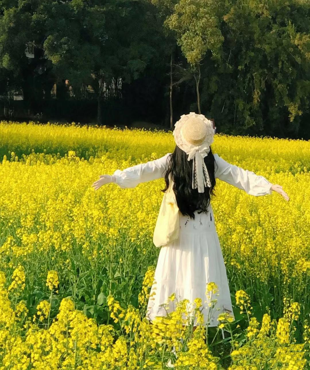 今年春天最想实现的心愿减肥成功，越来越美丽