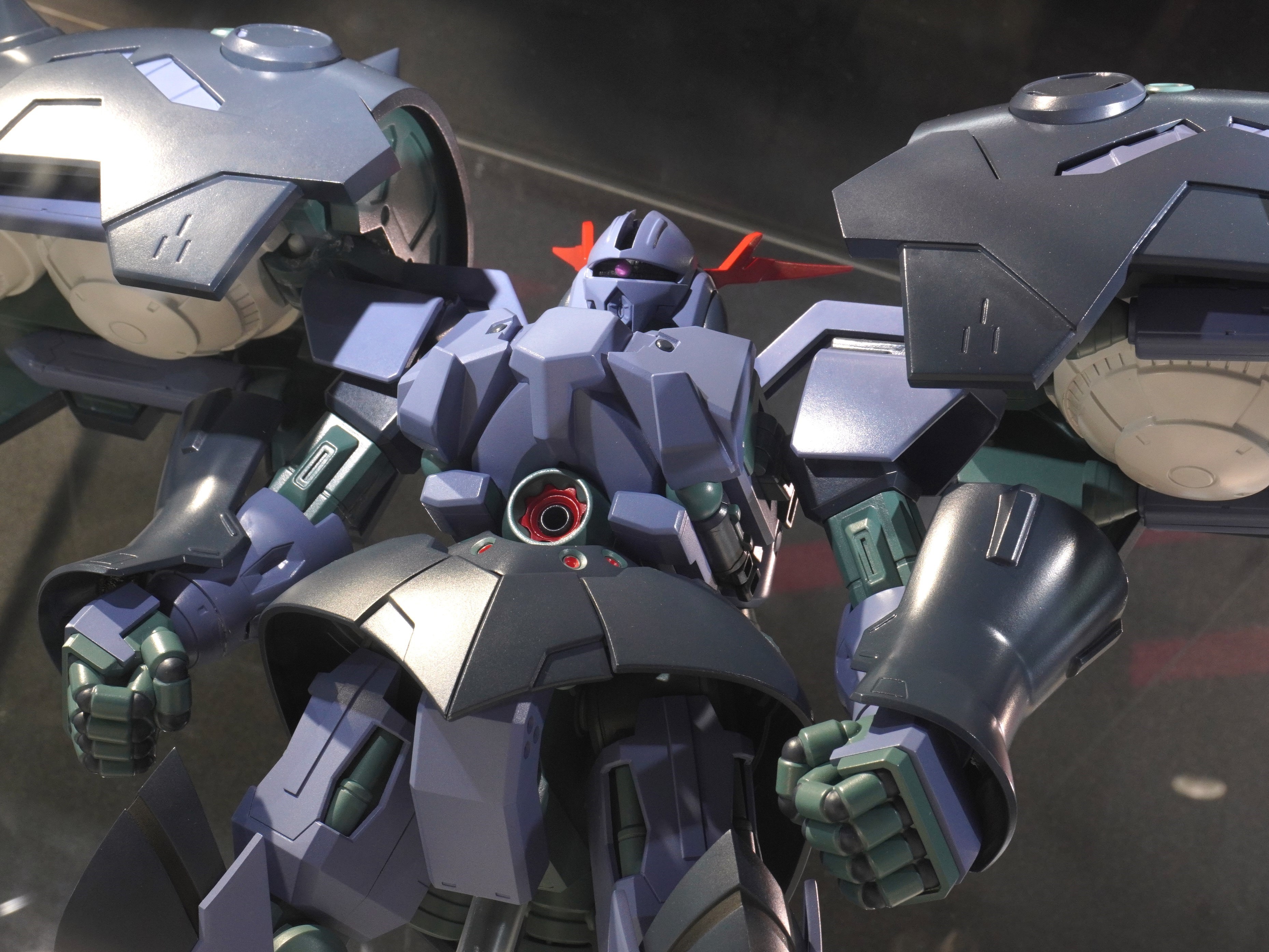 ROBOT魂 ＜SIDE MS＞ 伟大吉恩号实物展示高达模型