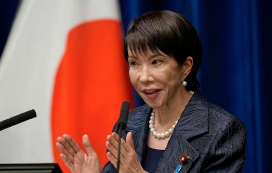 【日本新首相面临5500亿美元美国资金难题】

（路透社）高市早苗希望在日本投入