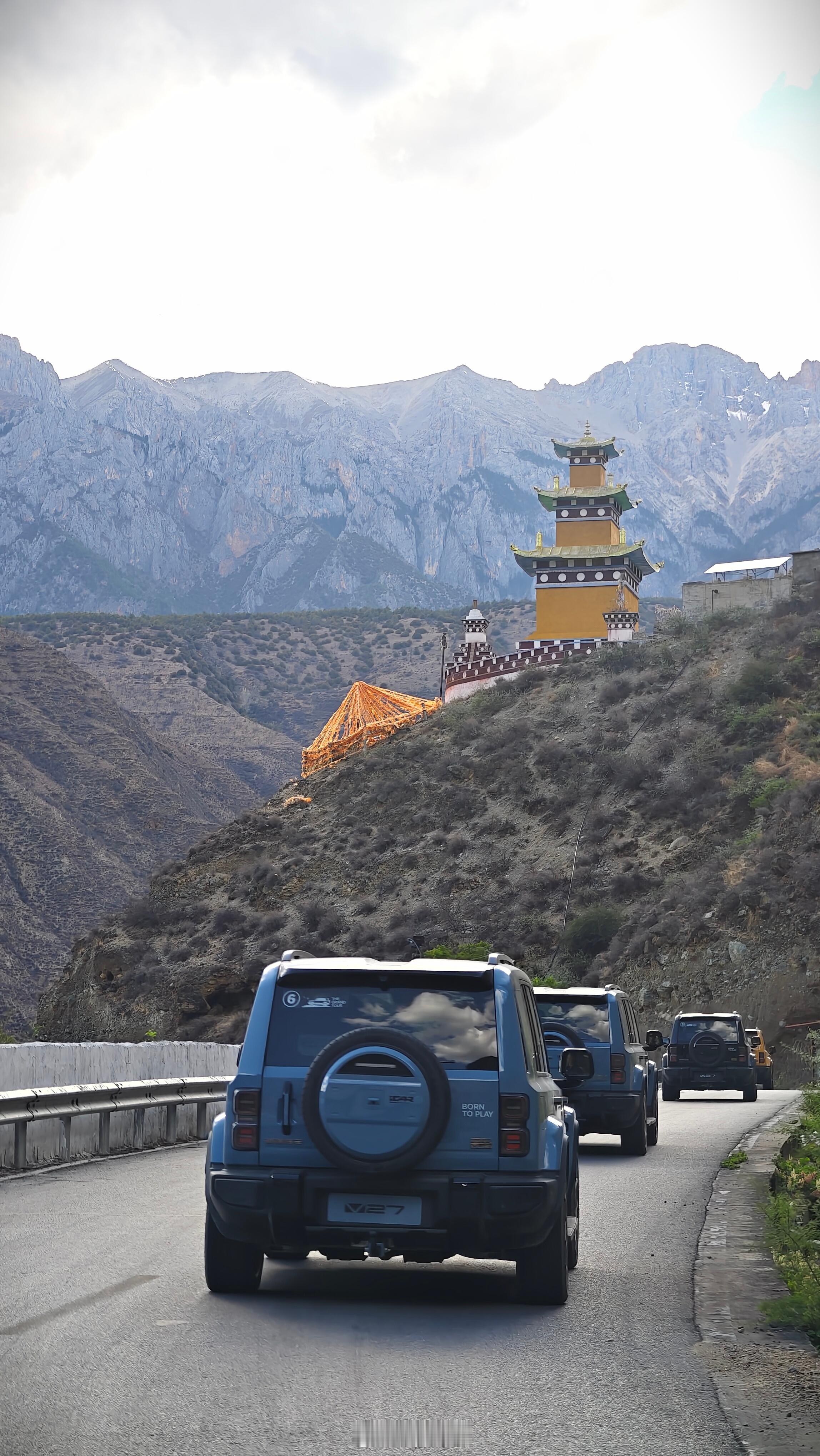 今日山路，第二弹。重复：V27非常好开！iCAR伟大的旅行iCARV27跟着中国