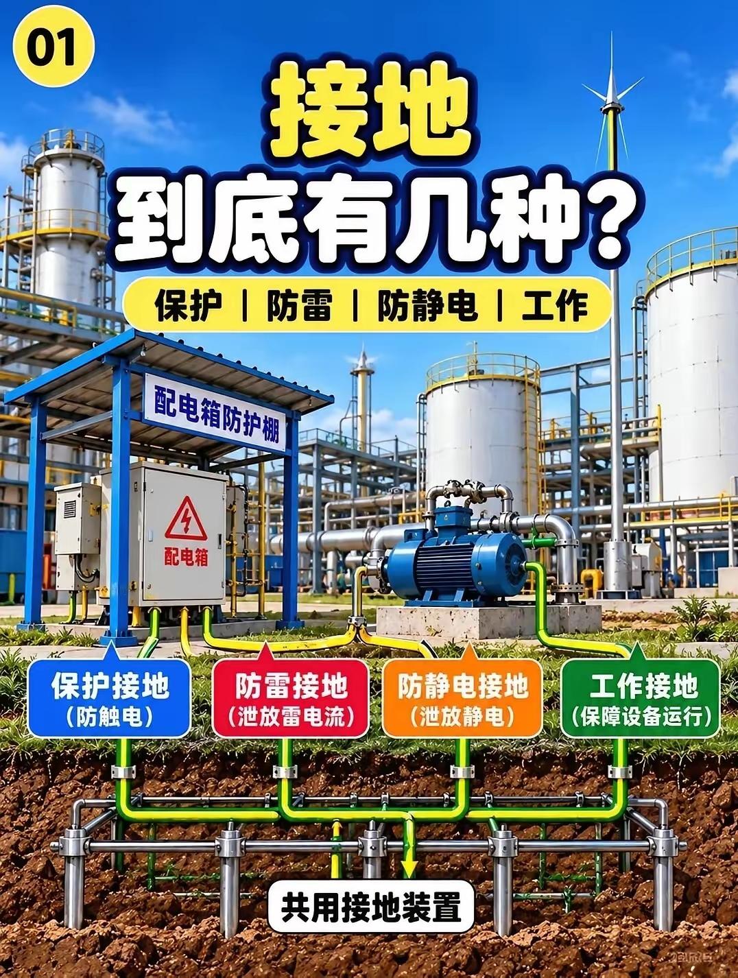 接地有几种