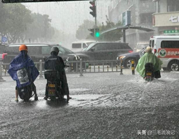 大降温来了：大范围降雨将持续并变冷，多台风酝酿，超强台风东去