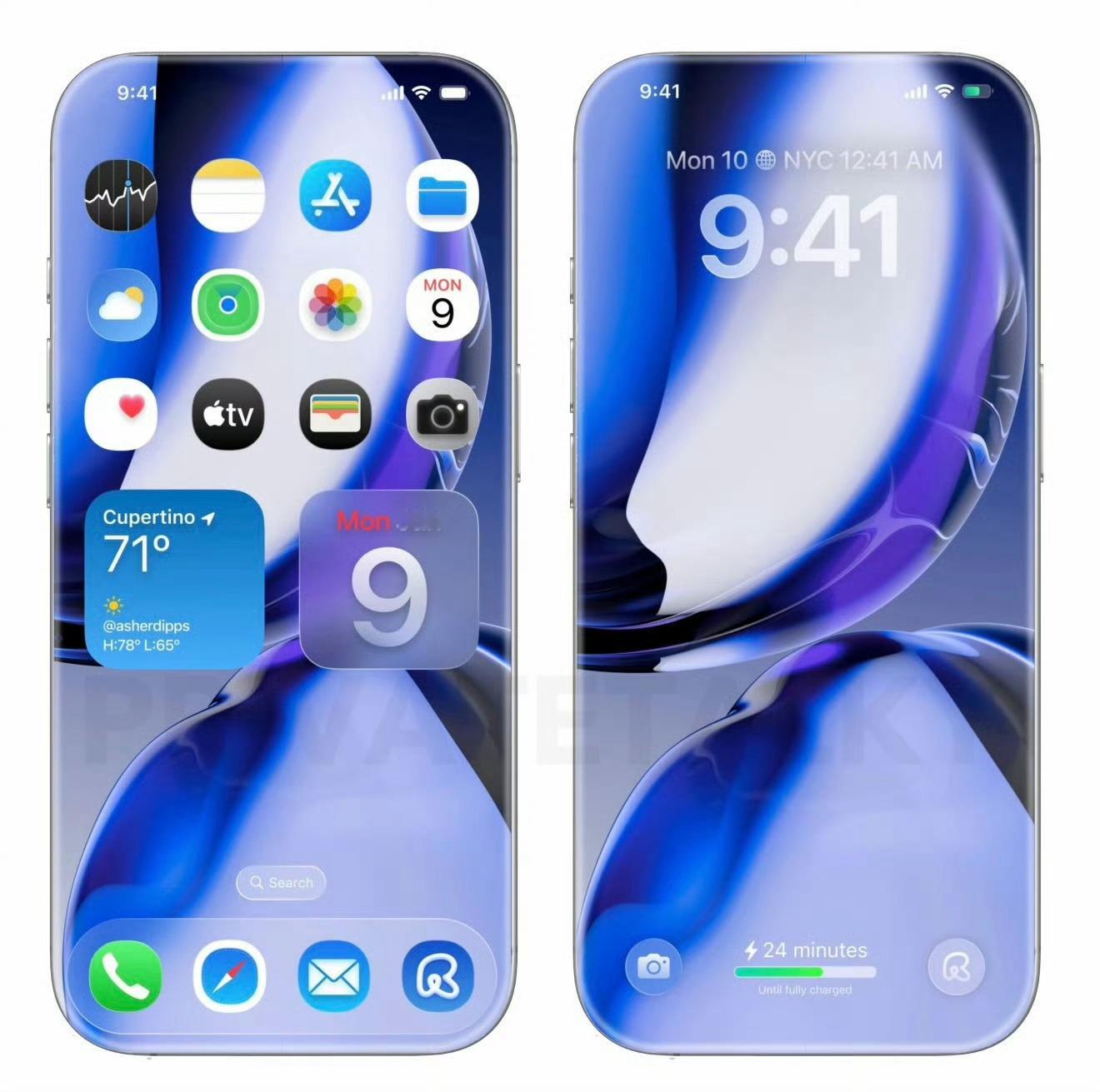 首款曲面iPhone好家伙，一会儿26年iPhone 折叠屏，一会儿27年曲面屏