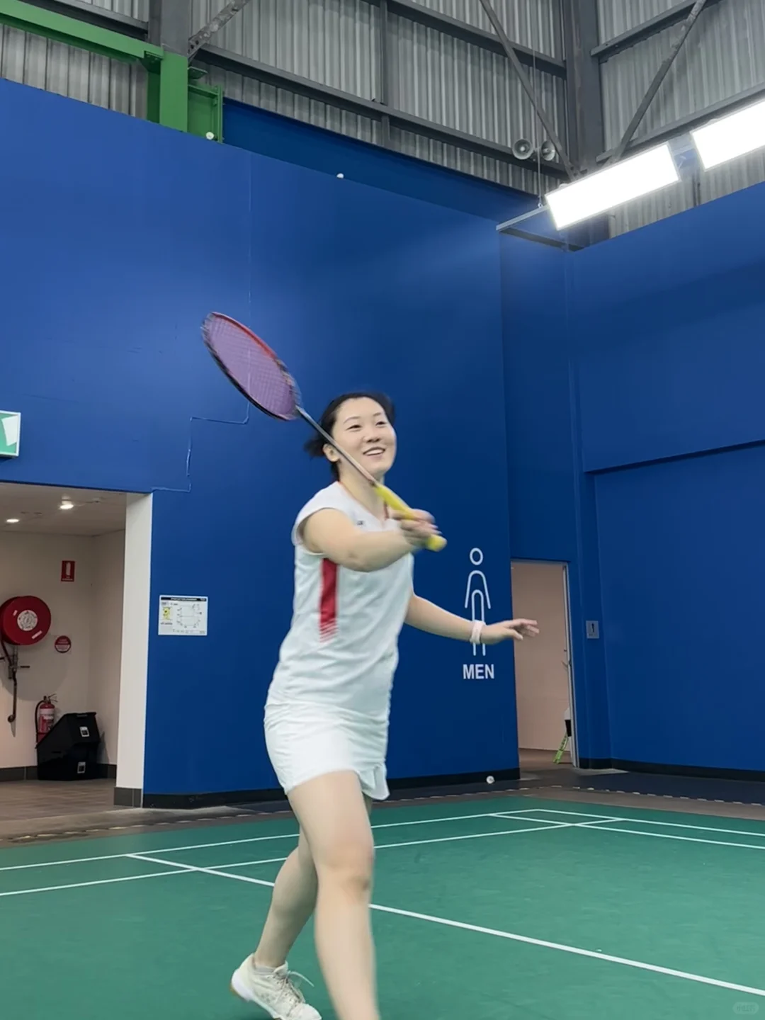 国庆打球🏸
