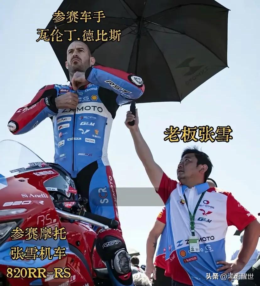 张雪机车夺冠爆火全网，热度全在老板身上，却少有人知这位拼到极致的法国车手——瓦伦