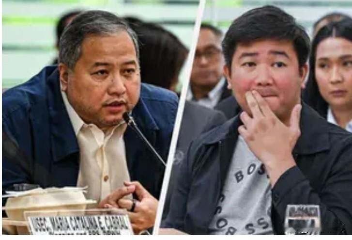马丁·阿尔坎塔拉和布里奇·赫尔南德斯两位与所谓的“幽灵洪灾工程”有关联的公共工程