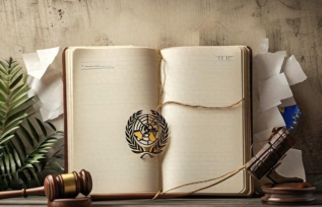 德国求生欲拉满！中国拿“敌国条款”敲日本，日本装傻又犟嘴，德国却立马嗅出风险，火