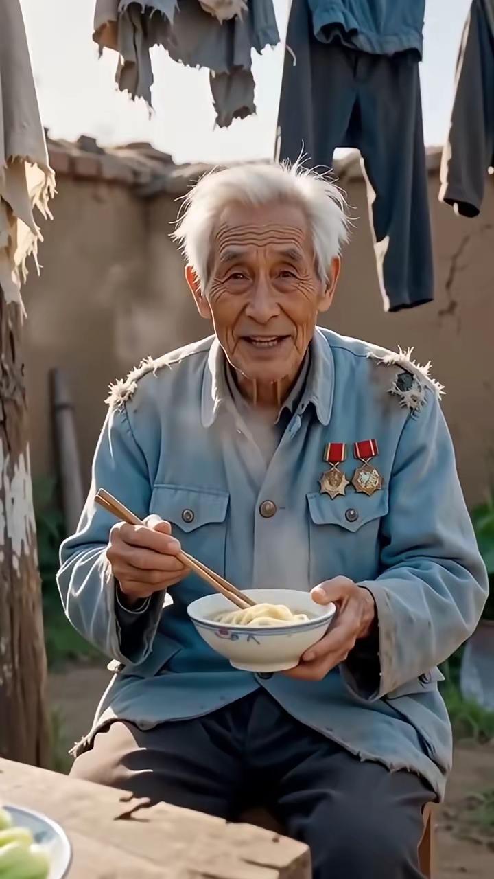 120岁老人的生日心愿，看完鼻子一酸
 
孩子你好，我无依无靠，今天是我一百二十