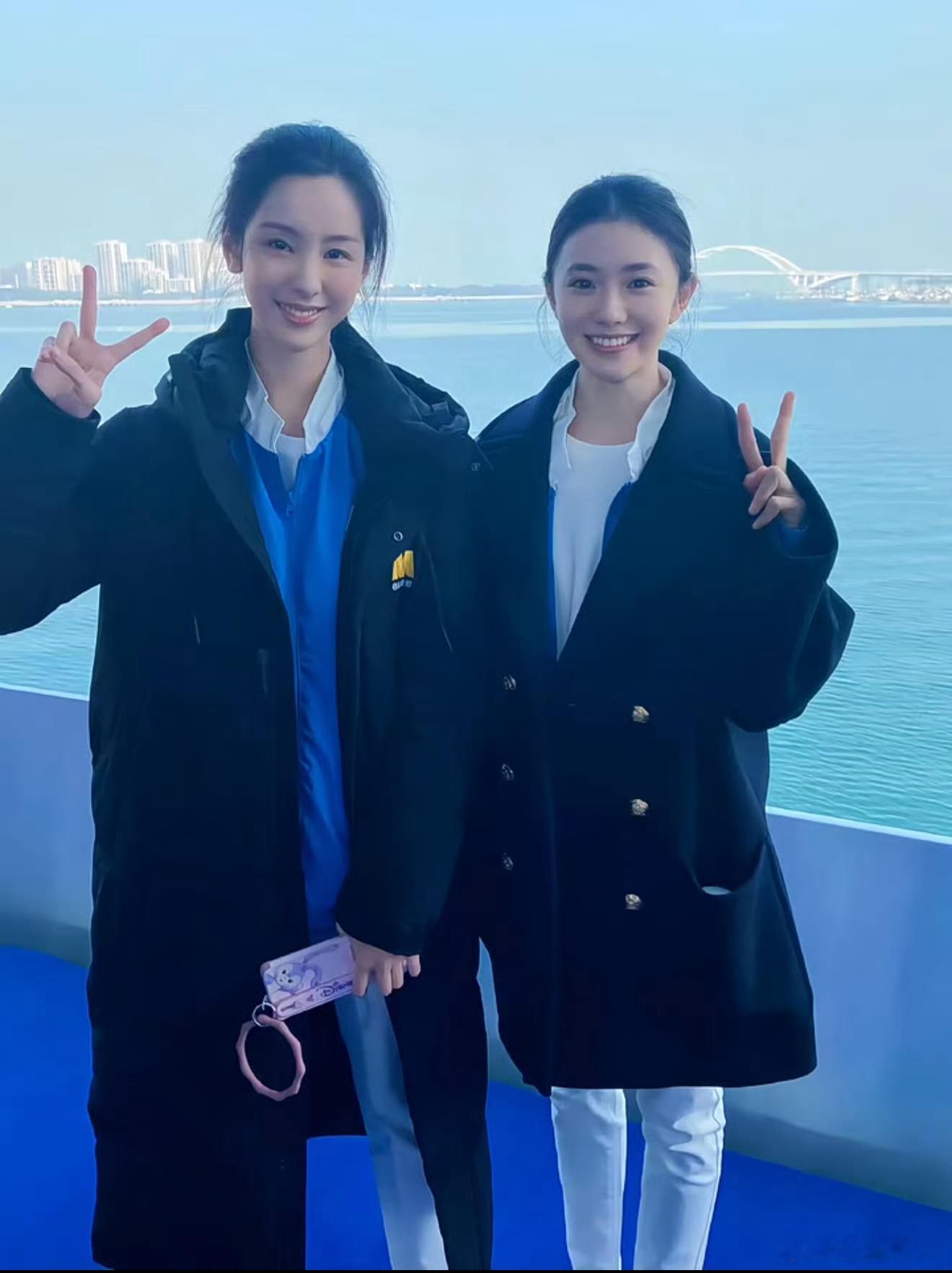 刘浩存陈都灵什么时候认识 内娱不止一朵洁白的茉莉花，也可以是双生并蒂两个美好的的