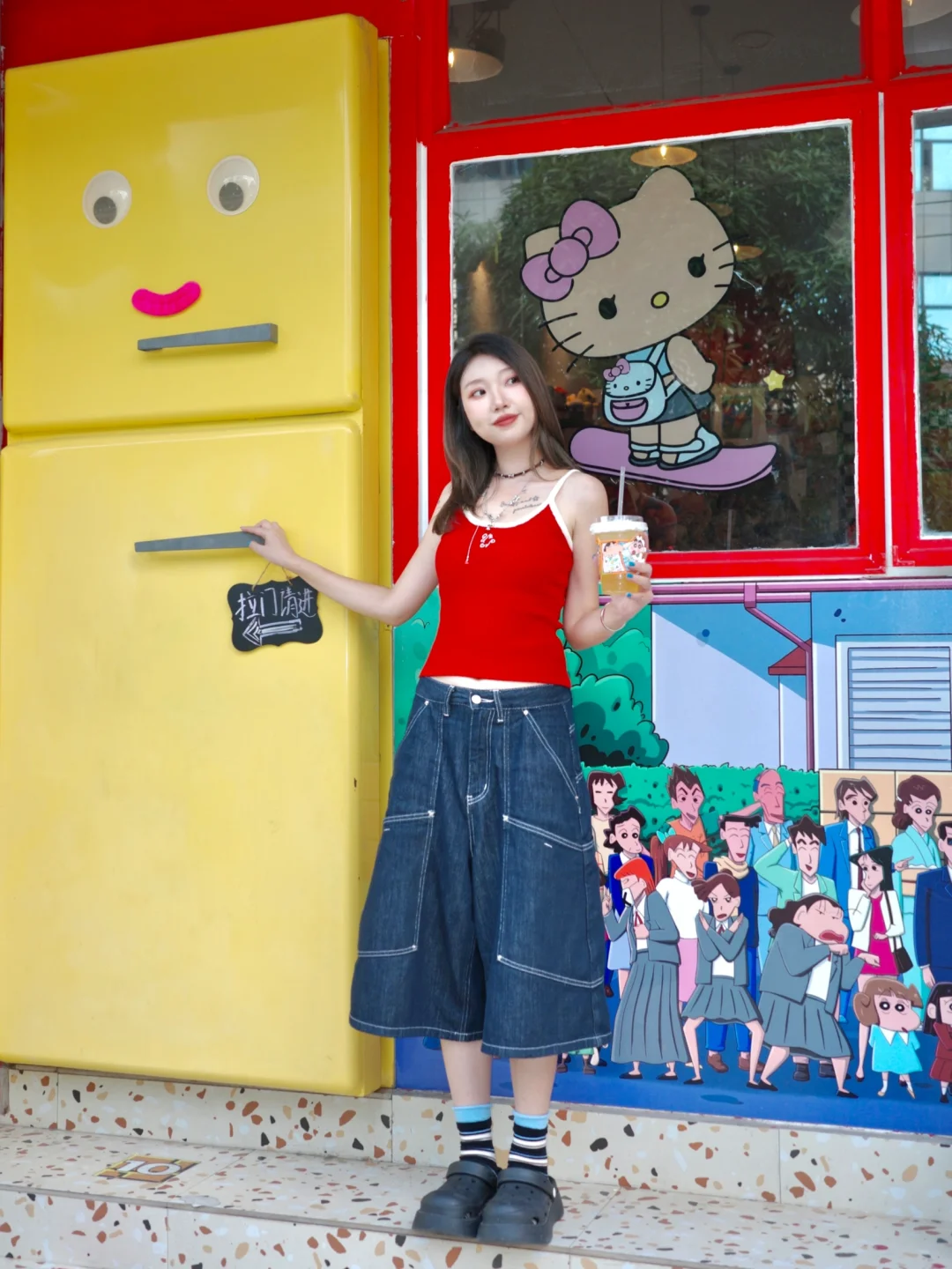 冰箱一开！就被可爱到！🥰