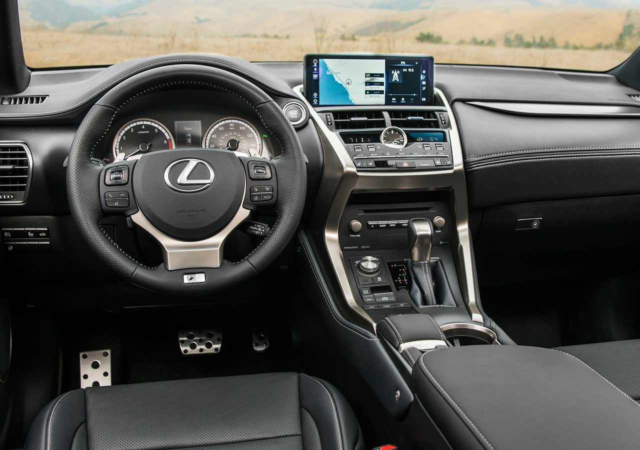 雷克萨斯nx   2018 Lexus NX  ① NX200  3ZR‑FAE